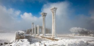 «Херсонес Таврический» — новогодняя программа «Волшебный мир Херсонеса» — с 28.12.2019 по 07.01.2020 Херсоне Таврический - новогодняя программа для всей семьи