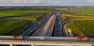 Трасса «Таврида» готова на 85% — сообщает генподрядчик стройки компания «ВАД» Готовность трассы Таврида в Крыму 85% сообщает генподрядчик компания ВАД