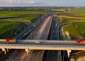 Трасса «Таврида» готова на 85% — сообщает генподрядчик стройки компания «ВАД» Готовность трассы Таврида в Крыму 85% сообщает генподрядчик компания ВАД