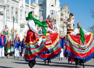 Где пройдут Масленичные гулянья 1 марта в Симферополе Масленичные гулянья в Симферополе, Крым