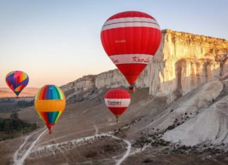 С 1 по 4 мая в Крыму пройдет фестиваль аэростатов «Крымская весна» — в Карагозе и у Белой скалы С 1 по 4 мая в Крыму пройдет фестиваль аэростатов "Крымская весна" - в Карагозе и у Белой скалы