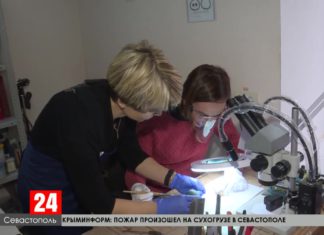 Уникальные археологические находки из крепости Чембало в Балаклаве тщательно реставрируются в Херсонесе Уникальные археологические находки из крепости Чембало в Балаклаве тщательно реставрируются в Херсонесе