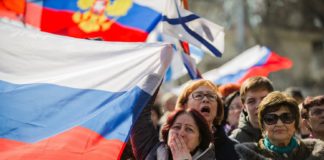 В честь 6-летия Крымской весны — торжественные мероприятия в Симферополе, 16 марта 2020 В честь 6-летия Крымской весны - торжественные мероприятия в Симферополе, 16 марта 2020