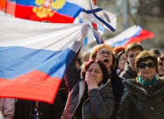 В честь 6-летия Крымской весны — торжественные мероприятия в Симферополе, 16 марта 2020 В честь 6-летия Крымской весны - торжественные мероприятия в Симферополе, 16 марта 2020