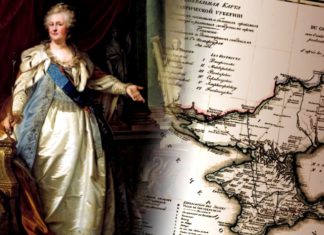 Крым онлайн: Портреты Потемкина Таврического и Екатерины II в Парадном вестибюле Воронцовского дворца Крым онлайн: Портреты Потемкина Таврического и Екатерины II в Парадном вестибюле Воронцовского дворца