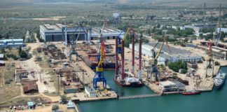 На крымском заводе «Залив» (Керчь) построят два десантных корабля (УДК), превосходящих французские «Мистрали» На крымском заводе "Залив" (Керчь) построят два десантных корабля (УДК), превосходящих французские "Мистрали"