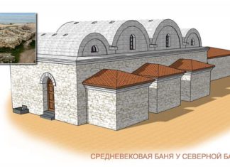 Средневековые бани на территории древнего городища музея-заповедника «Херсонес Таврический», видеоэкскурсия Средневековые бани на территории древнего городища музея-заповедника "Херсонес Таврический", видеоэкскурсия