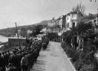 Как освобождали Ялту — видеохроника 16 апреля 1944 16 апреля 1944 от немецко-фашистских захватчиков была освобождена Ялта