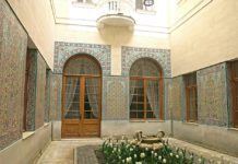 "Арабский дворик" в Ливадийском дворце, Ялта, видеоэкскурсия