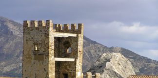 Башня Паскуале Джудичче в Судакском музее-заповеднике «Генуэзкая крепость», видео Башня Паскуале Джудичче в Судакском музее-заповеднике "Генуэзкая крепость", видео