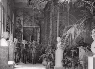 Воронцовский дворец в Алупке в годы нацистской оккупации Крыма, видеорассказ Воронцовский дворец в Алупке в годы нацистской оккупации Крыма, видеорассказ