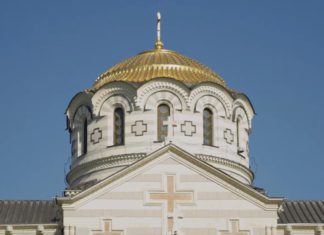 Ещё пять фактов об уникальном Свято-Владимирском соборе Херсонеса, видеорассказ