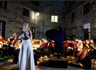 «Ночь музеев» в Воронцовском дворце (Алупка), концерт солистов Крымской госфилармонии "Ночь музеев" в Воронцовском дворце (Алупка), концерт солистов Крымской госфилармонии