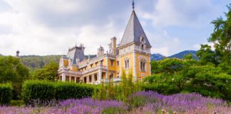 «Сад ароматов Лаванда» в парке Массандровского дворца, видеоэкскурсия сотрудников музея "Сад ароматов Лаванда" в парке Массандровского дворца, видеоэкскурсия сотрудников музея