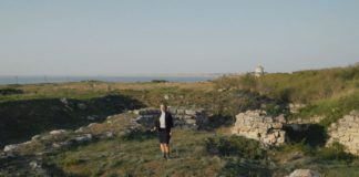 Четырёхапсидный храм в Херсонесе Таврическом, видеоэкскурсия Четырёхапсидный храм в Херсонесе Таврическом, видеоэкскурсия