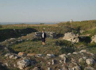 Четырёхапсидный храм в Херсонесе Таврическом, видеоэкскурсия Четырёхапсидный храм в Херсонесе Таврическом, видеоэкскурсия