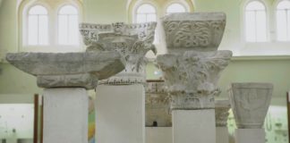 Византийская экспозиция в Херсонесе Таврическом, видеорассказ