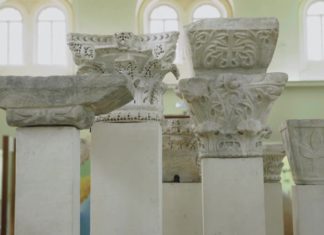 Византийская экспозиция в Херсонесе Таврическом, видеорассказ