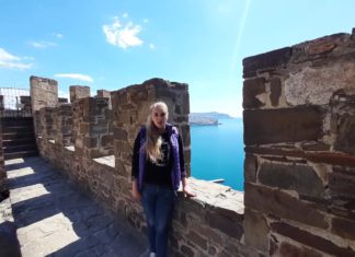 Консульский замок в Генуэзской крепости, Судак, видеоэкскурсия Консульский замок в Генуэзской крепости, Судак, видеоэкскурсия