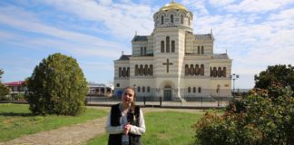 Свято-Владимирской кафедральный собор в Херсонесе в годы Великой Отечественной войны Свято-Владимирской кафедральный собор в Херсонесе в годы Великой Отечественной войны