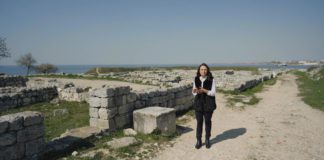 «Главная улица» Херсонеса Таврического, видеорассказ сотрудника музея Н.Федоткиной "Главная улица" Херсонеса Таврического, видеорассказ сотрудника музея Н.Федоткиной