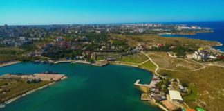 Подводные поиски морского порта Древнего Херсонеса в Карантинной бухте, видео от сотрудников музея Подводные поиски морского порта Древнего Херсонеса в Карантинной бухте, видео от сотрудников музея