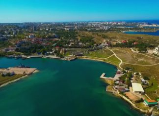 Подводные поиски морского порта Древнего Херсонеса в Карантинной бухте, видео от сотрудников музея Подводные поиски морского порта Древнего Херсонеса в Карантинной бухте, видео от сотрудников музея