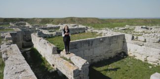 Дом Гикии в Херсонесе, историческая видеоэкскурсия сотрудников музея Херсонес Таврический Дом Гикии в Херсонесе, историческая видеоэкскурсия сотрудников музея Херсонес Таврический