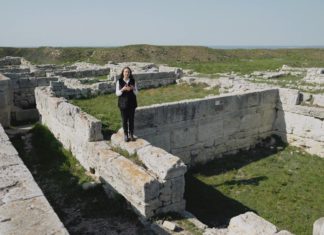 Дом Гикии в Херсонесе, историческая видеоэкскурсия сотрудников музея Херсонес Таврический Дом Гикии в Херсонесе, историческая видеоэкскурсия сотрудников музея Херсонес Таврический