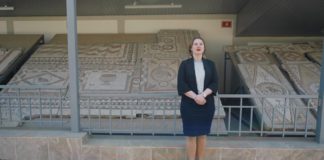 Византийские мозаики в Херсонесе Таврическом, интересные факты в видеорассказе сотрудников музея Византийские мозаики в Херсонесе Таврическом, интересные факты в видеорассказе сотрудников музея