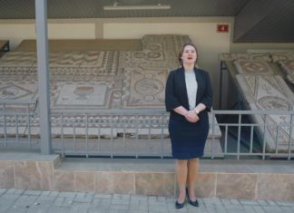 Византийские мозаики в Херсонесе Таврическом, интересные факты в видеорассказе сотрудников музея Византийские мозаики в Херсонесе Таврическом, интересные факты в видеорассказе сотрудников музея