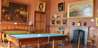 «Художественные произведения из коллекции Воронцовского дворца», бильярдная, видеоэкскурсия «Художественные произведения из коллекции Воронцовского дворца», бильярдная, видеоэкскурсия