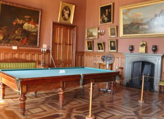 «Художественные произведения из коллекции Воронцовского дворца», бильярдная, видеоэкскурсия «Художественные произведения из коллекции Воронцовского дворца», бильярдная, видеоэкскурсия