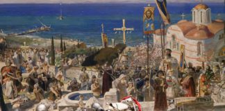 Видеоэкскурсия по Херсонесу «В поисках святой купели», история крещения князя Владимира Видеоэкскурсия по Херсонесу «В поисках святой купели»