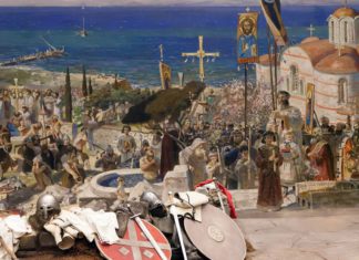 Видеоэкскурсия по Херсонесу «В поисках святой купели», история крещения князя Владимира Видеоэкскурсия по Херсонесу «В поисках святой купели»