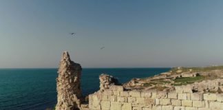 «Западная калитка» Херсонеса Таврического, видеоэкскурсия сотрудников музея "Западная калитка" Херсонеса Таврического, видеоэкскурсия сотрудников музея