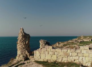 «Западная калитка» Херсонеса Таврического, видеоэкскурсия сотрудников музея "Западная калитка" Херсонеса Таврического, видеоэкскурсия сотрудников музея