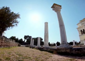 «В поисках святой купели», Часть 3, видеоэкскурсия по Херсонесу «В поисках святой купели», Часть 3, видеоэкскурсия по Херсонесу