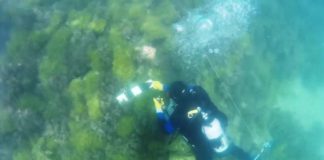 Интересно!! Как ведутся подводные раскопки в Херсонесе Таврическом Интересно!! Как ведутся подводные раскопки в Херсонесе Таврическом