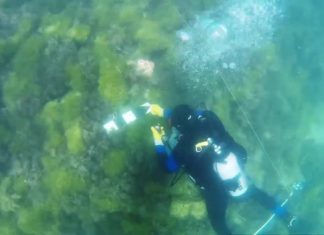 Интересно!! Как ведутся подводные раскопки в Херсонесе Таврическом Интересно!! Как ведутся подводные раскопки в Херсонесе Таврическом