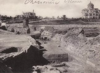 Видеоэкскурсия по Херсонесу «В поисках святой купели» (Часть IV) Видеоэкскурсия по Херсонесу «В поисках святой купели» (Часть IV)