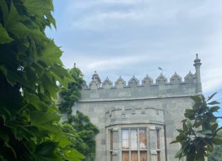 Библиотечный корпус Воронцовского дворца, история и современность Библиотечный корпус Воронцовского дворца