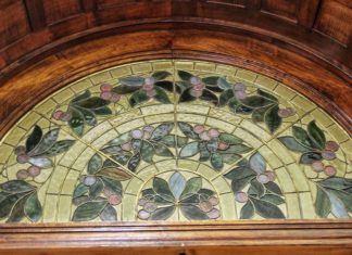 Витражи Ливадийского дворца, история и факты Витражи Ливадийского дворца, история и факты