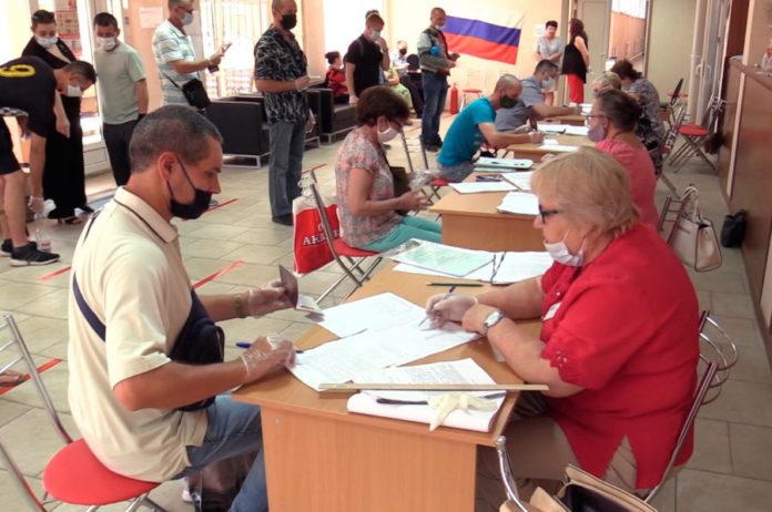 90% крымчан проголосовали ЗА Поправки к Конституции России!!