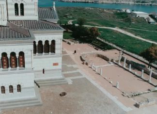 Где принял Крещение князь Владимир, видеоэкскурсия Херсонес Таврический Где принял Крещение князь Владимир, видеоэкскурсия Херсонес Таврический