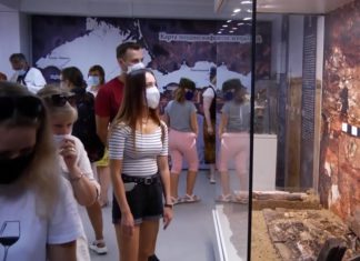 Выставка «Беспокойные соседи» открылась в музее заповеднике «Херсонес Таврический», видео Выставка «Беспокойные соседи» открылась в музее заповеднике «Херсонес Таврический», видео