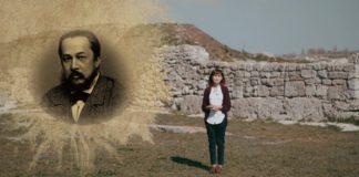 История исследований «Уваровской базилики» (Херсонес), открытой в 1851 М.Шемякиным и разрушенной французами в 1855 в ходе Крымской войны В 1851 году лейтенант 33-го флотского экипажа Михаил Сергеевич Шемякин в ходе археологических работ в Херсонесе обнаружил стену крупного византийского храма. Дальнейшим исследованием памятника занимался граф Алексей Сергеевич Уваров в 1853 году, поэтому храм ныне известен как «Уваровская базилика». Этот крупнейший христианский храм базиликального типа играл значительную роль в религиозной жизни жителей средневекового города Херсонеса-Херсона. Раскопки графа Уварова велись в то время, когда в воздухе уже прогремели первые выстрелы Крымской (Восточной) войны, которая помешала дальнейшему изучению памятника. По мнению ряда исследователей, уникальный комплекс «Уваровской базилики» был разрушен летом 1855 года фортификационными работами французов. Война унесла жизнь и первооткрывателя базилики – М.С. Шемякина, погибшего от разрыва ядра. История изучения этого памятника насчитывает 165 лет и связана с именами виднейших археологов России и Крыма, в том числе графа А.С. Уварова. Источник: youtube-канал музея-заповедника "Херсонес Таврический"