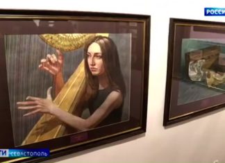 В музее-заповеднике Херсонес Таврический открыт форум изобразительных искусств «Золотой Витязь», видео В музее-заповеднике Херсонес Таврический открыт форум изобразительных искусств «Золотой Витязь», видео