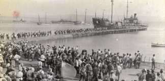 В Ливадийском дворце проходит онлайн-выставка работ Натальи Шевченко (Натан) — «Русский исход 1920», видео В Ливадийском дворце проходит онлайн-выставка работ Натальи Шевченко (Натан) - "Русский исход 1920"