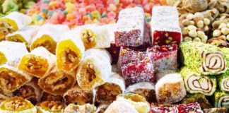 Крымские пахлава и рахат-лукум представят Крым на 1-м Всероссийском конкурсе брендов «Вкусы России» Крымские пахлава и рахат-лукум представят Крым на 1-м Всероссийском конкурсе брендов "Вкусы России"